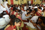 Rai Saheb Bhanwar Singh Public School-Mehandi Competition